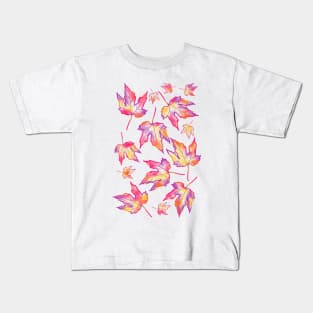 autumn leaves Kids T-Shirt